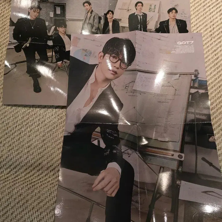 [BUNJANG] GOT7 Jinyoung Green Album / GOT7 갓세븐 그린 앨범(진영)
