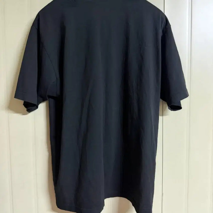 [BUNJANG] Balenciaga Cotton Mesh Spray Short Sleeve T-Shirt / 발렌시아가(Balenciaga) 코튼 메시 스프레이 반팔 티셔츠 s