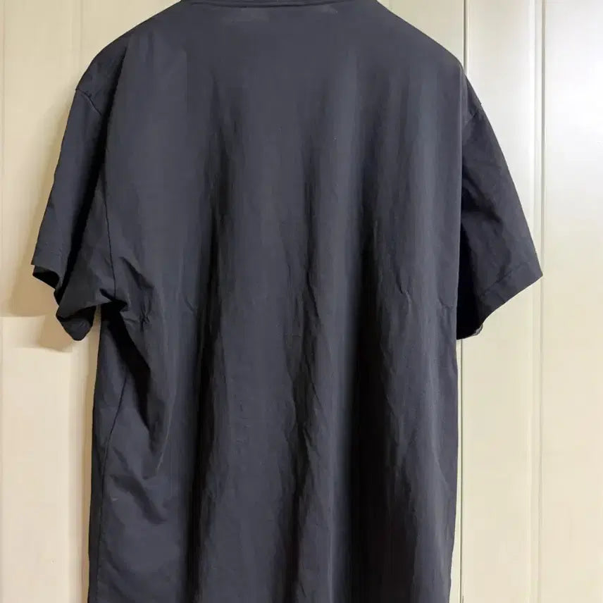 [BUNJANG] Balenciaga Lady in Shade Oversized T-Shirt Black S / 발렌시아가 26ss 레이디 인 쉐이드 오버사이즈 반팔 티셔츠 블랙 s