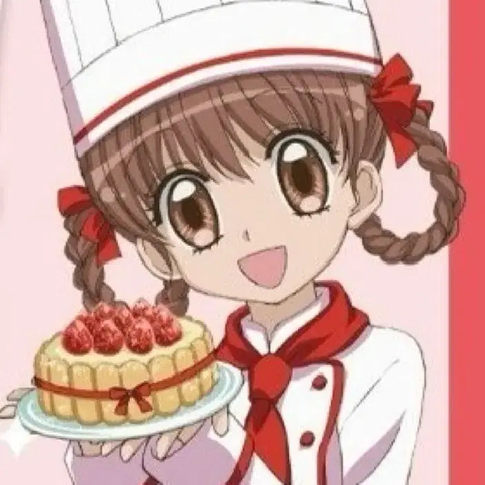 [BUNJANG] Dream Colors Pastry Chef Full Set Costume Rental / [대여] 빨간 단추 풀세트 꿈빛파티시엘 감딸기 졸사 의상