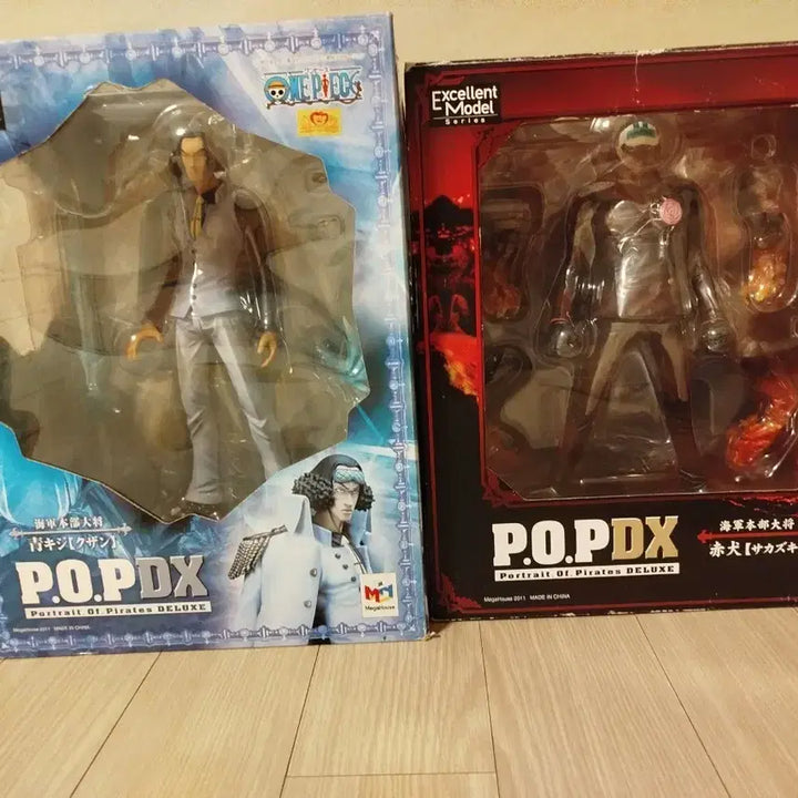 [BUNJANG] MegaHouse Portrait.Of.Pirates Akainu &amp; Aokiji Figure Set / 원피스 메가하우스 POP 정품 아카이누. 아오키지