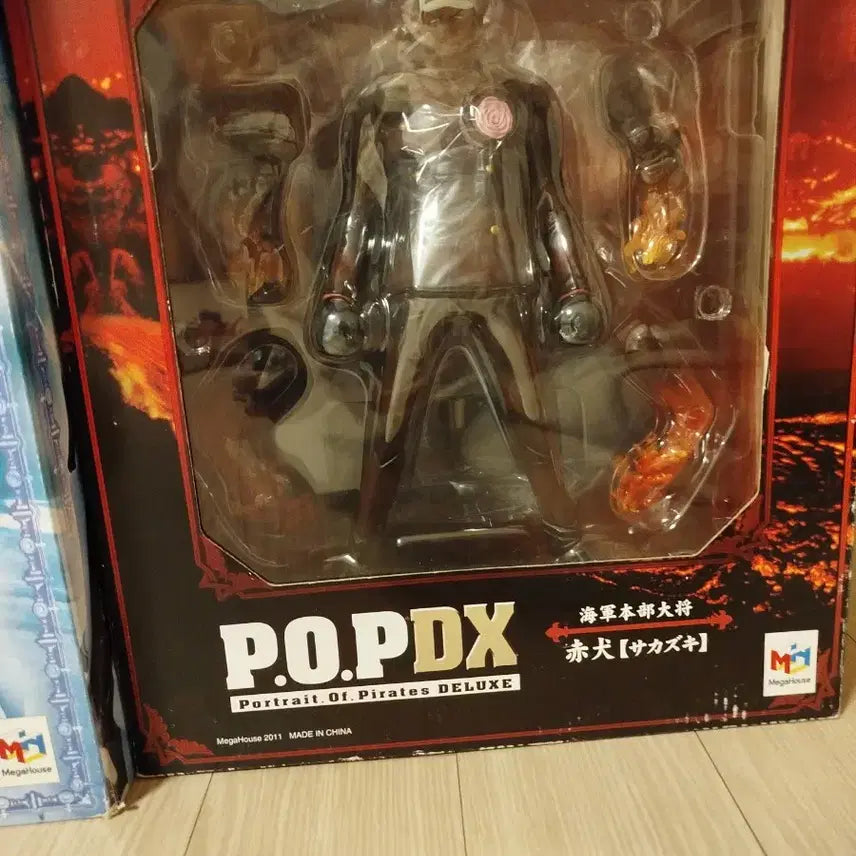 [BUNJANG] MegaHouse Portrait.Of.Pirates Akainu &amp; Aokiji Figure Set / 원피스 메가하우스 POP 정품 아카이누. 아오키지