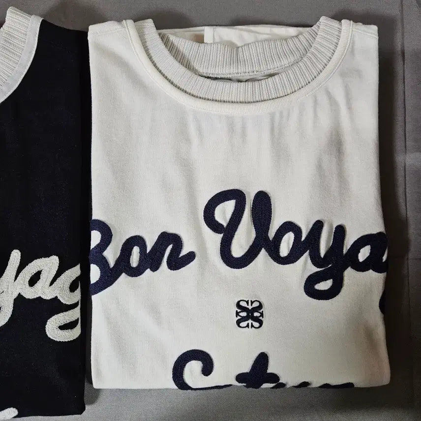 [BUNJANG] Satur T-Shirts Black and Ivory Bundle Set / satur t-shits black ivory 반팔 티셔츠