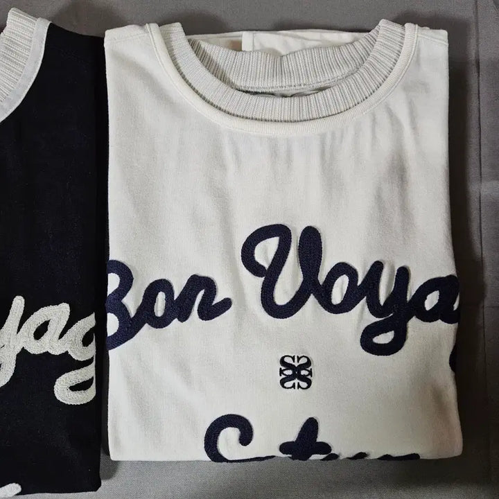[BUNJANG] Satur T-Shirts Black and Ivory Bundle Set / satur t-shits black ivory 반팔 티셔츠