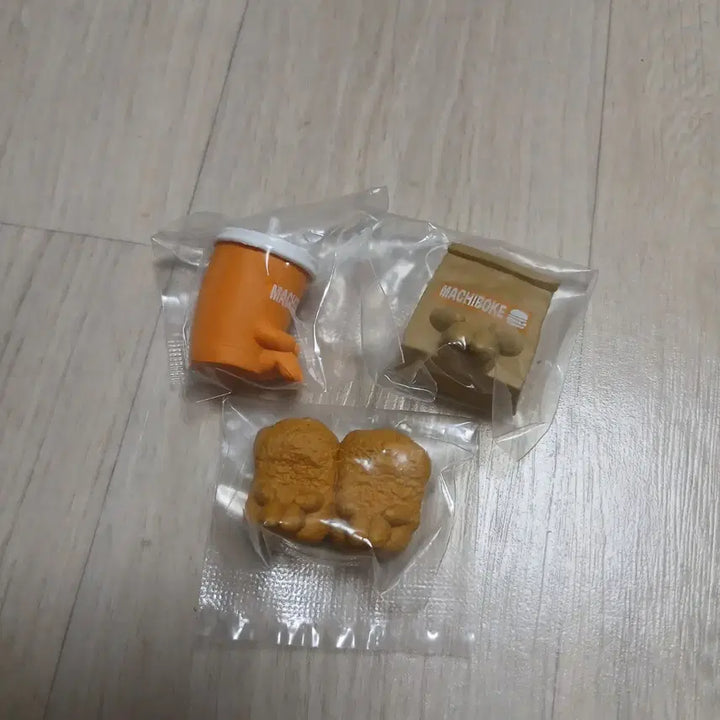 [BUNJANG] Bandai "Hamburger no Keiji" 1st Series Gacha Figures Bundle Set / 반다이 언제오려나 마치보우케 햄버거의 경우 1탄 가챠 피규어 마치보케