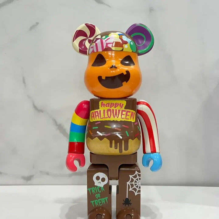 [BUNJANG] Authentic Be@rbrick Halloween 400% Figure / 정품 베어브릭 할로윈 400% 피규어