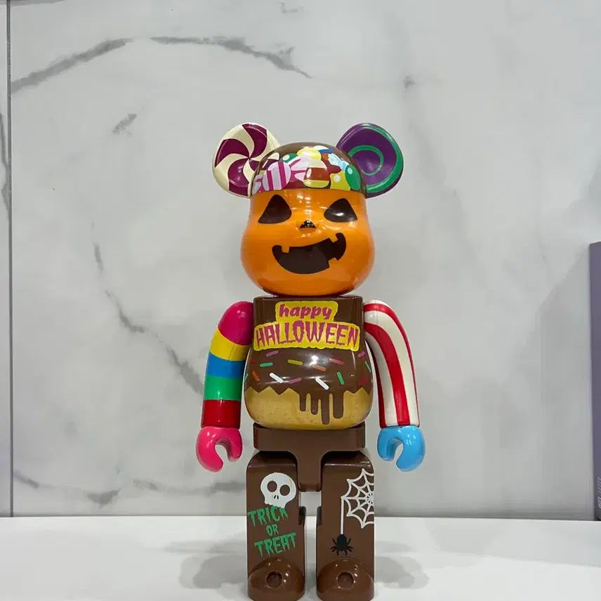 [BUNJANG] Authentic Be@rbrick Halloween 400% Figure / 정품 베어브릭 할로윈 400% 피규어