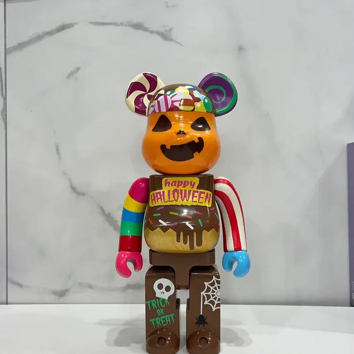 [BUNJANG] Authentic Be@rbrick Halloween 400% Figure / 정품 베어브릭 할로윈 400% 피규어