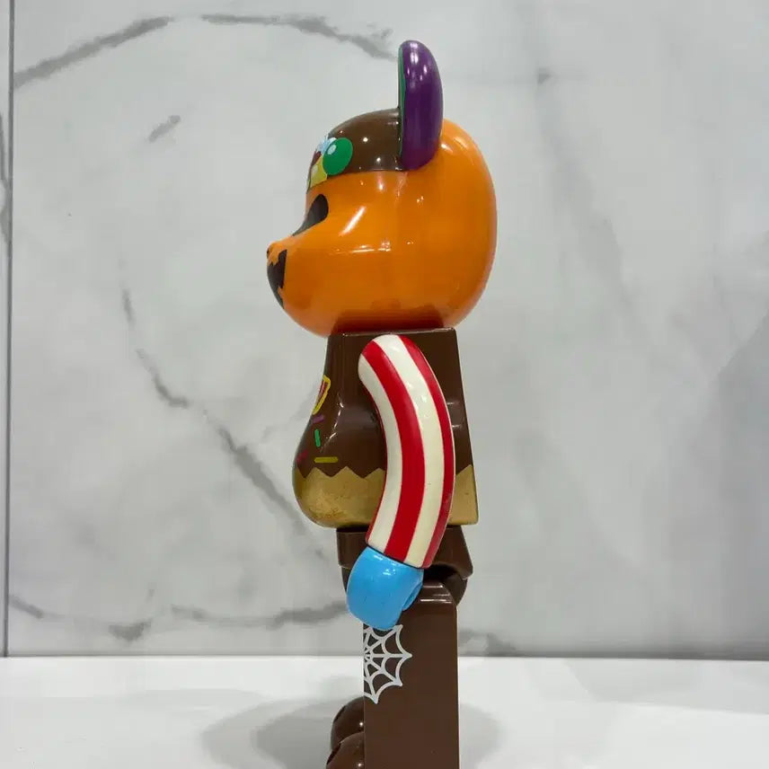 [BUNJANG] Authentic Be@rbrick Halloween 400% Figure / 정품 베어브릭 할로윈 400% 피규어