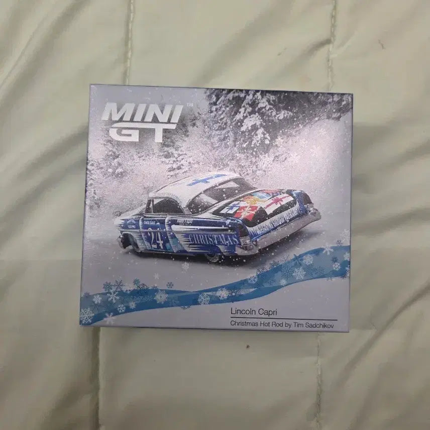 [BUNJANG] MINI GT Lincoln Capri Christmas Hot Rod / MINI GT 미니지티 링컨 카프리 크리스마스 핫로드