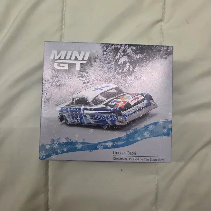 [BUNJANG] MINI GT Lincoln Capri Christmas Hot Rod / MINI GT 미니지티 링컨 카프리 크리스마스 핫로드