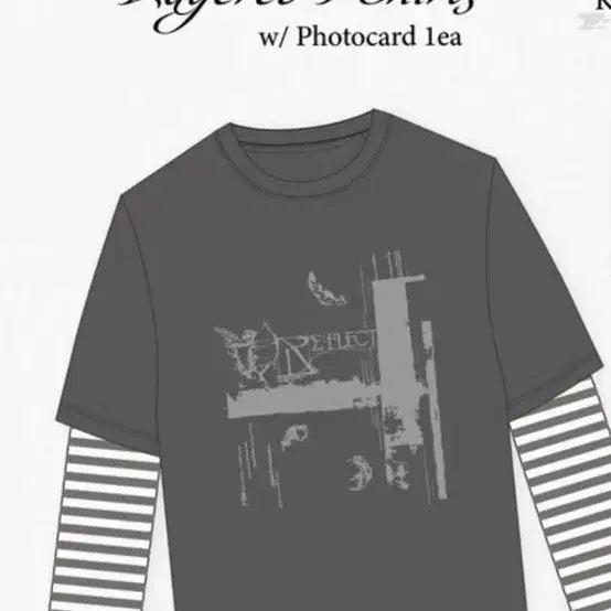 [BUNJANG] Park Jihoon Reflect Popup MD T-Shirt (M Size) / 박지훈 팝업 리플랙트 reflect 엠디 md 티셔츠 (m사이즈)