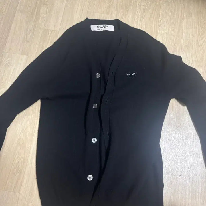 [BUNJANG] Comme des Garçons Cardigan / 꼼데가르송 가디건