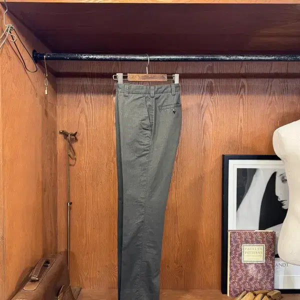 [BUNJANG] Loro Piana Chino Pants Cotton 100% Khaki Size 30 / 로로피아나 팬츠 30