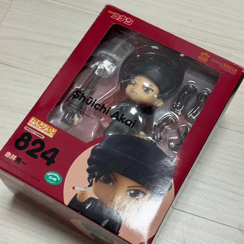 [BUNJANG] Detective Conan Shuichi Akai Nendoroid / 코난 아카이 슈이치 넨도로이드