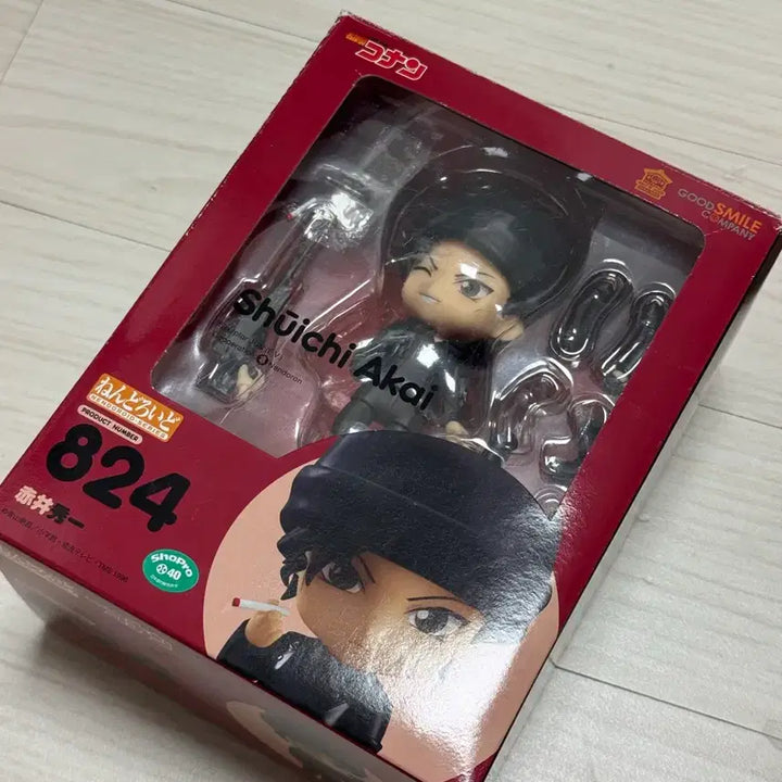 [BUNJANG] Detective Conan Shuichi Akai Nendoroid / 코난 아카이 슈이치 넨도로이드
