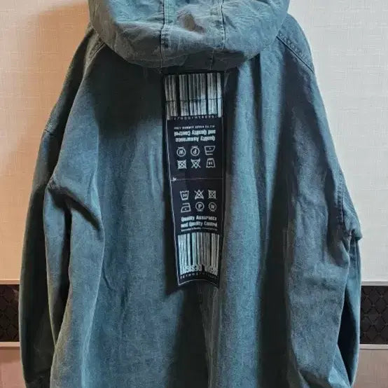 [BUNJANG] Holynumber7 Anorak Hoodie Khaki Oversized / 홀리넘버세븐 holynumber7 아노락 후드 카키 빅사이즈