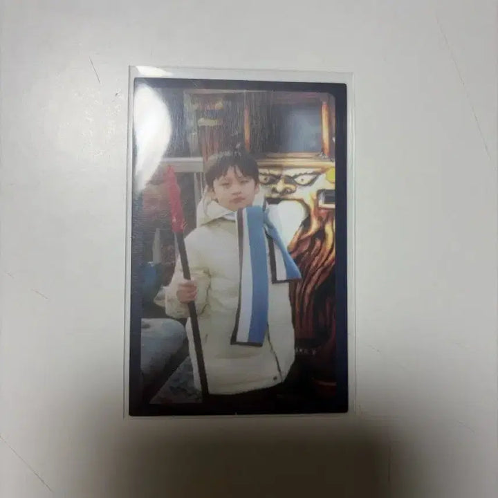 [BUNJANG] Stray Kids Lee Know I am NOT Baby Photocard / 스키즈 리노 아이엠낫 애기포카