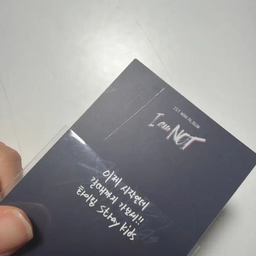 [BUNJANG] Stray Kids Lee Know I am NOT Baby Photocard / 스키즈 리노 아이엠낫 애기포카
