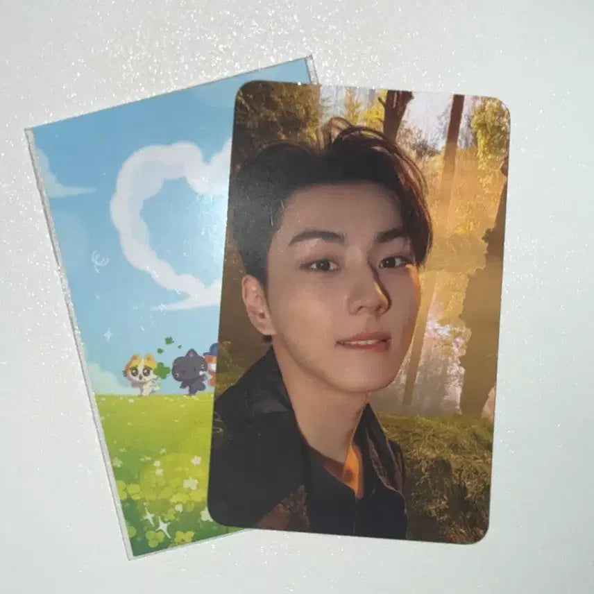 [BUNJANG] ENHYPEN Jungwon Blood Signature Photocard / 엔진존 포카 정원 블러드사가 엔하이픈 enhypen
