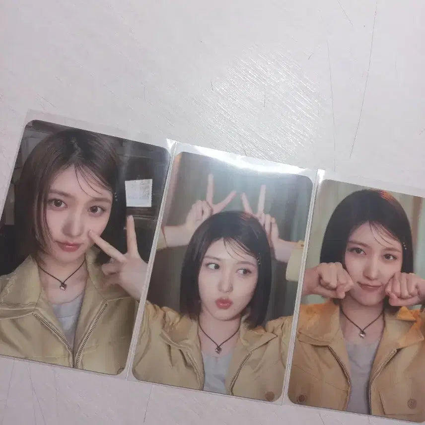 [BUNJANG] IVE Gaeul Corn Silk Tea Photocard Bundle Set / 아이브 가을 옥수수 수염차 퍼토카드 일괄 양도
