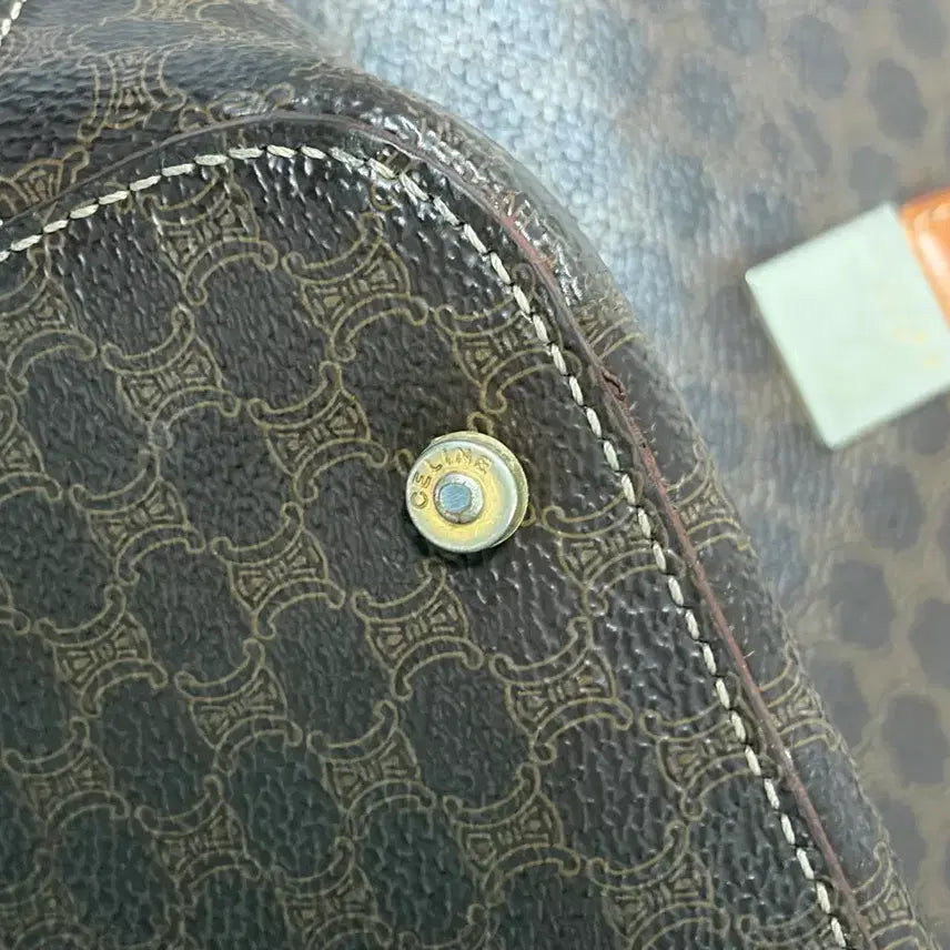 [BUNJANG] Celine Macadam Dot Bag / 셀린느 마카담 도트백