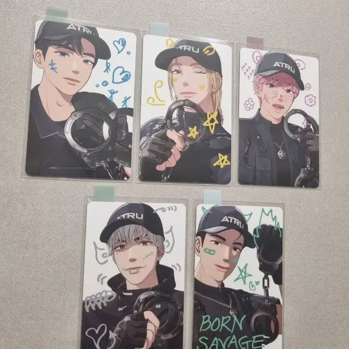 [BUNJANG] Plaive Calligo 2 Drawing Photocard Album Bundle Set / 플레이브 칼리고2 포카앨범 드로잉 드볼