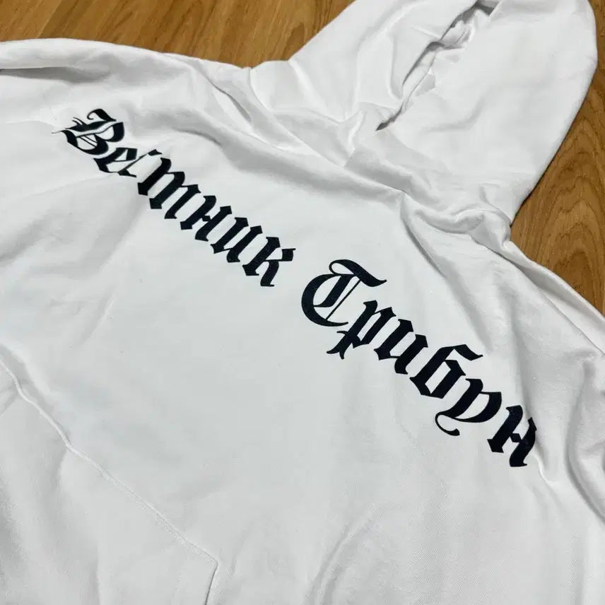[BUNJANG] Adidas Yeezy x Gosha Rubchinskiy Hoodie White / 이지 x 고샤 루브친스키 화이트 (2, 3사이즈)