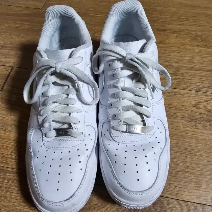 [BUNJANG] Nike Air Force 1 White 270mm / 에어포스 1 화이트 270사이즈