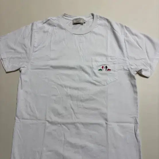 [BUNJANG] Maison Kitsuné Double Fox Patch Short Sleeve T-Shirt / 메종키츠네 더블폭스 반팔 S