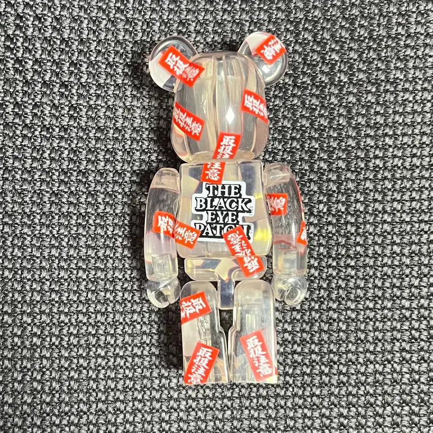 [BUNJANG] Bearbrick Series 39 Pattern (Opened, Card Not Included) / 베어브릭 39탄 패턴 취급주의 개봉 (카드X)