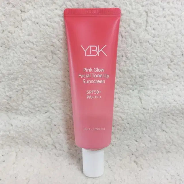 [BUNJANG] YBK Pink Glow Facial Tone-Up Sunscreen 50ml / 와이비케이 YBK 핑크 글로우 페이셜 톤업 썬스크린 50ml