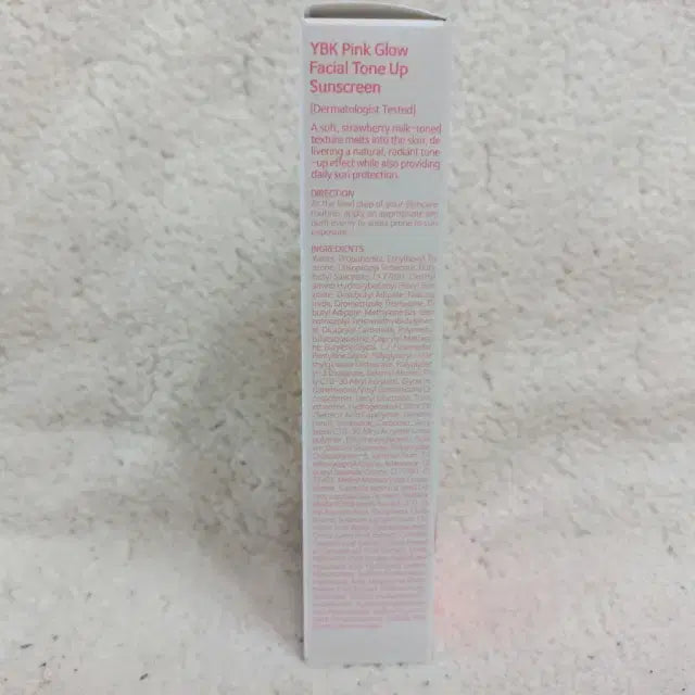 [BUNJANG] YBK Pink Glow Facial Tone-Up Sunscreen 50ml / 와이비케이 YBK 핑크 글로우 페이셜 톤업 썬스크린 50ml