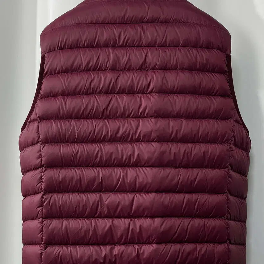 [BUNJANG] Polo Ralph Lauren Hybrid Replent Down Vest Jacket - Burgundy Black Watch / 폴로 랄프로렌 와인 버건디 하이브리드 리플렌트 블랙와치 다운 베스트 자켓