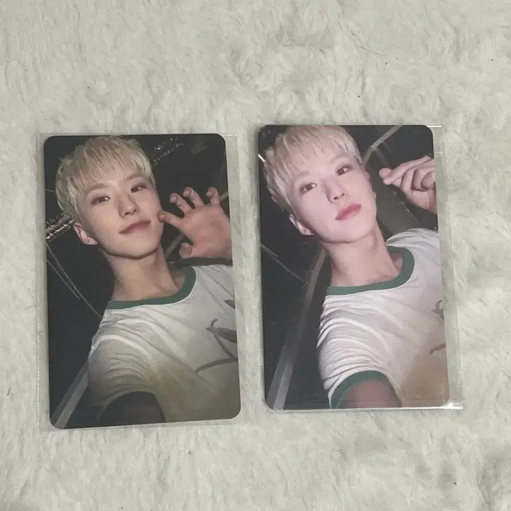 [BUNJANG] SEVENTEEN Hoshi Lucky Draw POB Photocard / 세븐틴 교보문고 럭드 미공포 포카 호시 seventeen