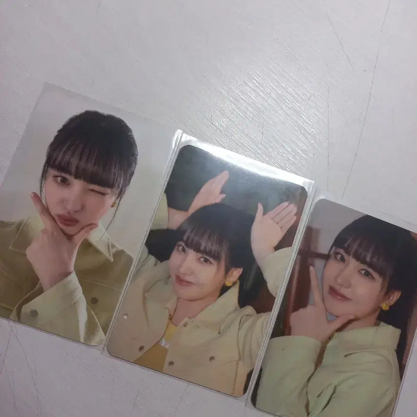 [BUNJANG] IVE Liz Corn Silk Tea Photocard Bundle Set / 아이브 리즈 옥수수 수염차 포토카드 일괄 양도