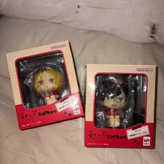 [BUNJANG] Haikyuu!! Look Up Figures (Kuroo/Kenma) / 하이큐 룩업 피규어 (쿠로오/켄마)