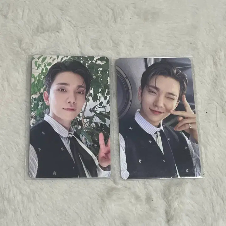 [BUNJANG] Seventeen Joshua Lucky Draw POB Photocard / 조슈아 세븐틴 교보문고 럭드 미공포 포카 seventeen