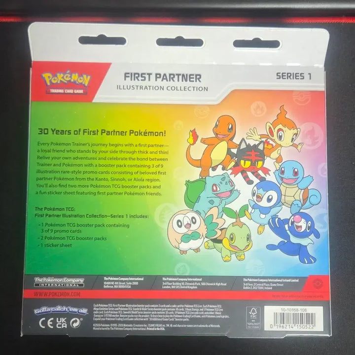 [BUNJANG] Pokemon Card North America 30th Anniversary First Partner Pikachu Sealed / 북미 포켓몬카드 30주년 퍼스트 파트너 미개봉 새상품 피카츄
