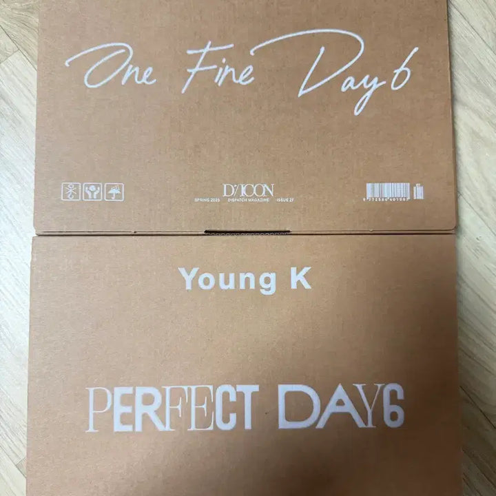 [BUNJANG] DAY6 Young K DICON A + B Bundle Set / 데이식스 영케이 디아이콘 A + B 타입 일괄