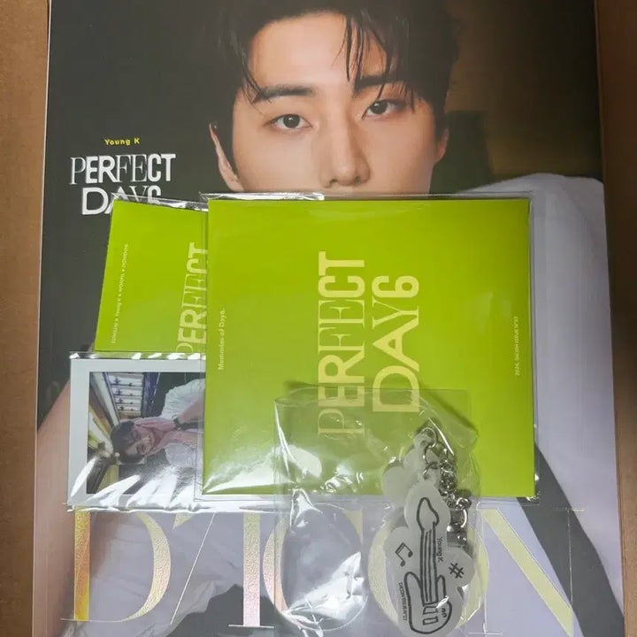 [BUNJANG] DAY6 Young K DICON A + B Bundle Set / 데이식스 영케이 디아이콘 A + B 타입 일괄