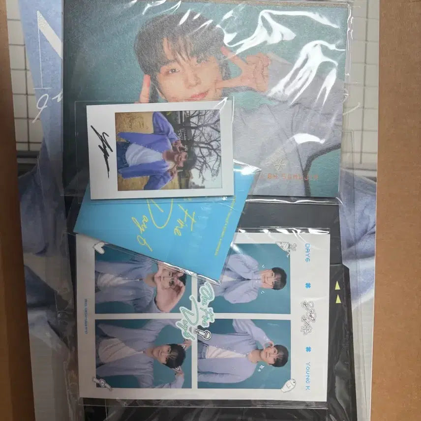 [BUNJANG] DAY6 Young K DICON A + B Bundle Set / 데이식스 영케이 디아이콘 A + B 타입 일괄