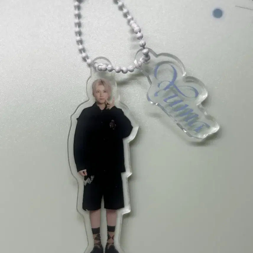 [BUNJANG]  &amp;TEAM Yuma Yuki Akari Mini Acrylic Keyring / 앤팀 유마 유키아카리 미니 아크릴키링