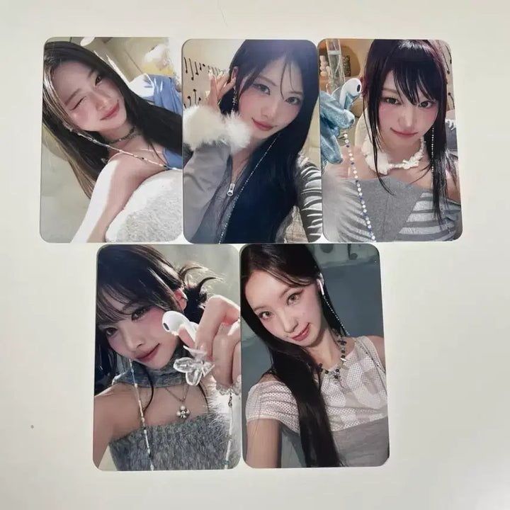 [BUNJANG] Rescene Photocard Bundle Set / 리센느 rescene 포카 특전 미공포 양도 세트 칭다오