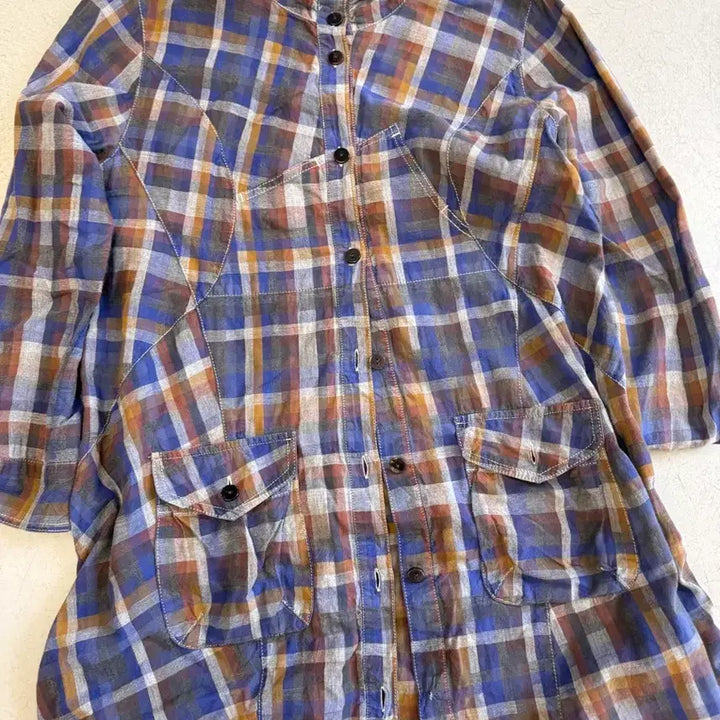 [BUNJANG] Cube Cube Side String Checkered Dress / cube-cube 사이드 스트링 체크 원피스