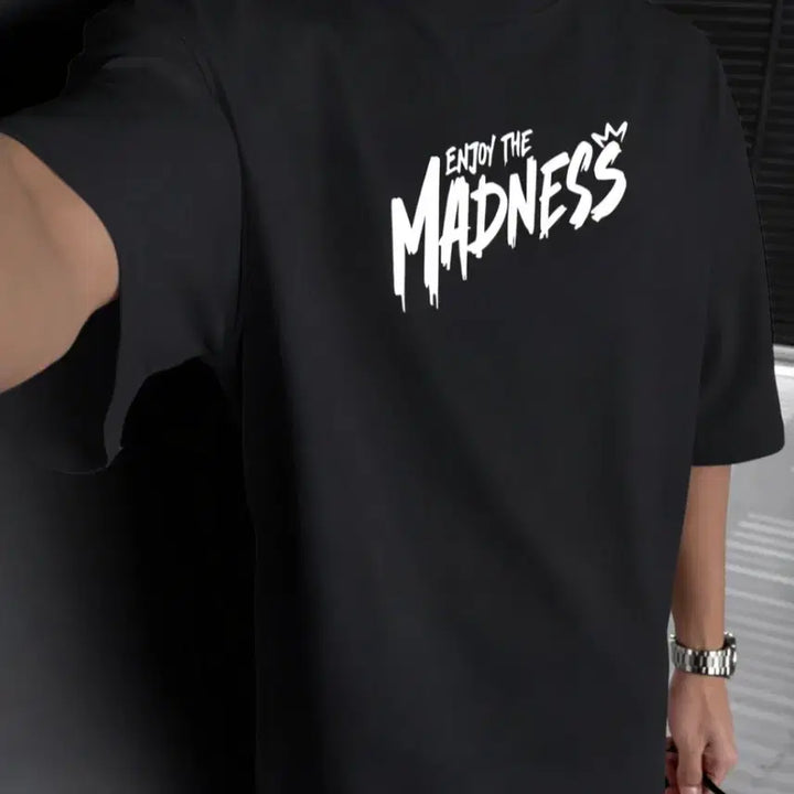 [BUNJANG] Devil Black Short Sleeve T-Shirt / 새상품 데빌 블랙 반팔면티