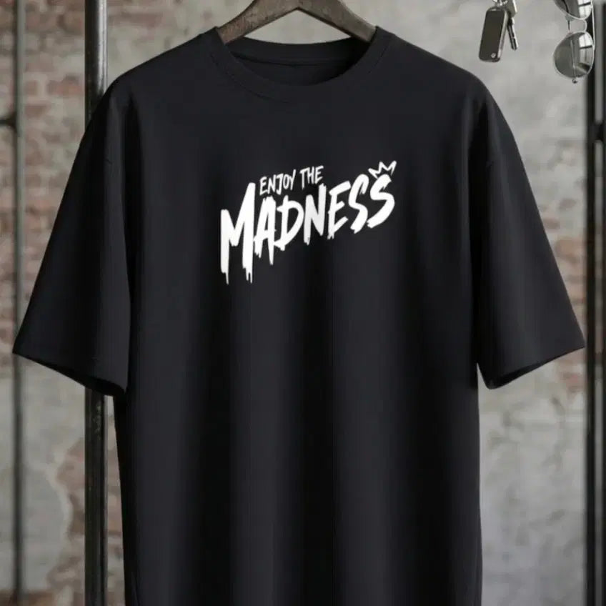 [BUNJANG] Devil Black Short Sleeve T-Shirt / 새상품 데빌 블랙 반팔면티