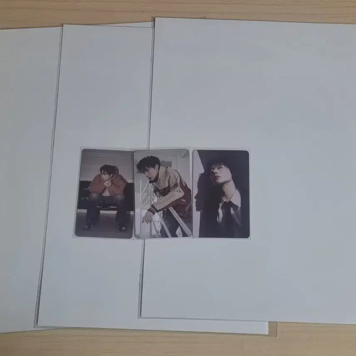 [BUNJANG] Sunggyu LV4 Bundle Set Photocard &amp; Calendar / 성규 LV4 입장포카+캘린더 첫중막 일괄