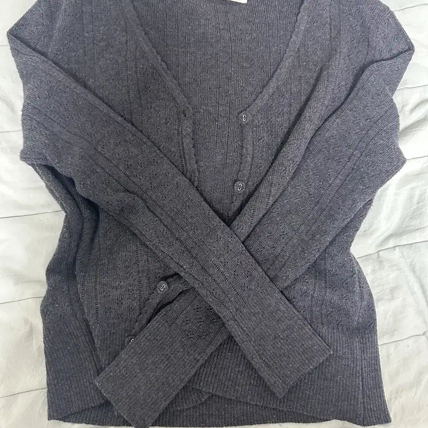 [BUNJANG] New New House Cardigan Sleeveless Set / 뉴뉴하우스 가디건,나시
