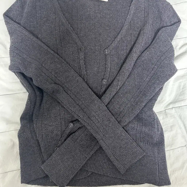 [BUNJANG] New New House Cardigan Sleeveless Set / 뉴뉴하우스 가디건,나시